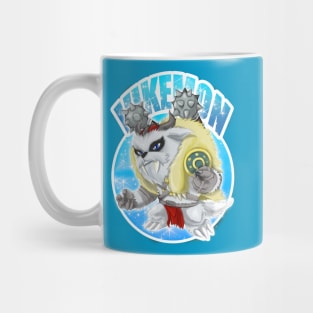 digimon chibi vikemon Mug